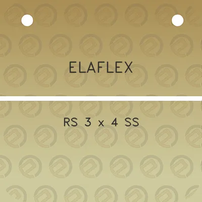 elaflex-rs-3-x-4-ss