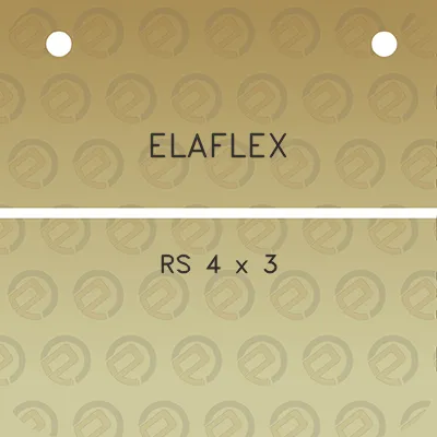 elaflex-rs-4-x-3