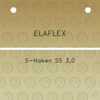 elaflex-s-haken-ss-30