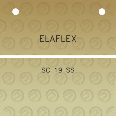 elaflex-sc-19-ss