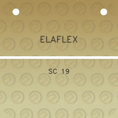 elaflex-sc-19