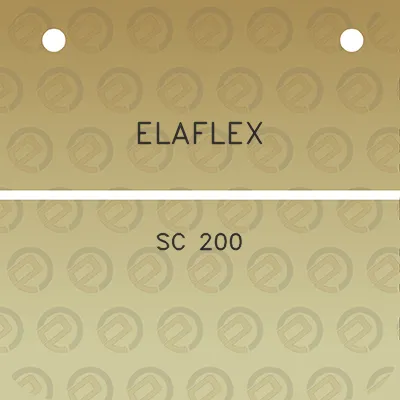 elaflex-sc-200