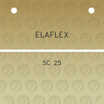 elaflex-sc-25