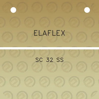 elaflex-sc-32-ss