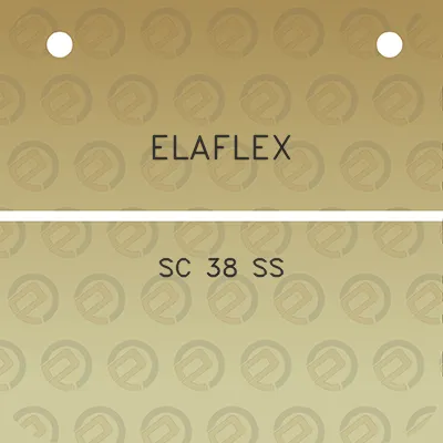 elaflex-sc-38-ss