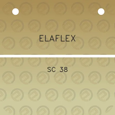 elaflex-sc-38