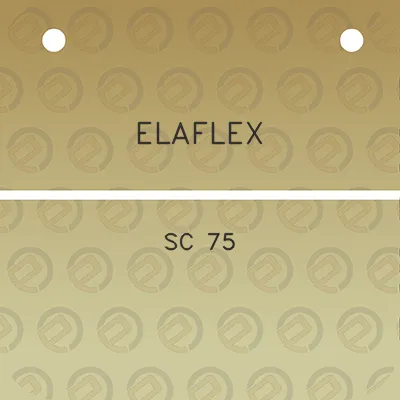 elaflex-sc-75