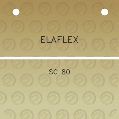 elaflex-sc-80