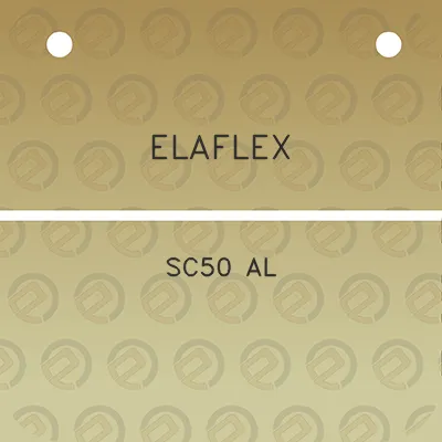 elaflex-sc50-al