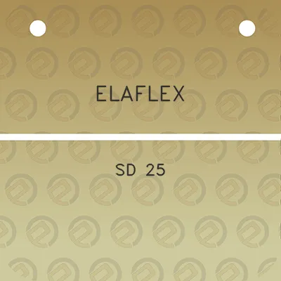 elaflex-sd-25