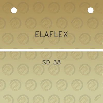 elaflex-sd-38