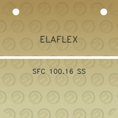 elaflex-sfc-10016-ss