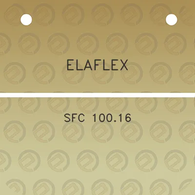 elaflex-sfc-10016