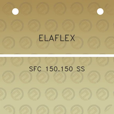 elaflex-sfc-150150-ss