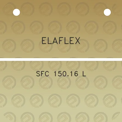 elaflex-sfc-15016-l