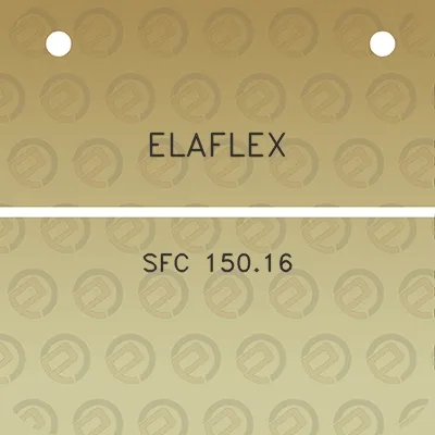 elaflex-sfc-15016