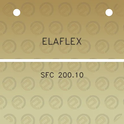 elaflex-sfc-20010