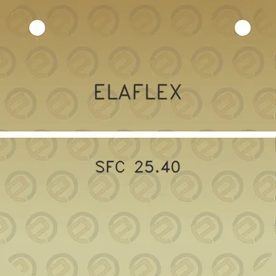 elaflex-sfc-2540