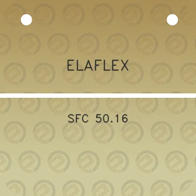 elaflex-sfc-5016