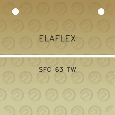 elaflex-sfc-63-tw