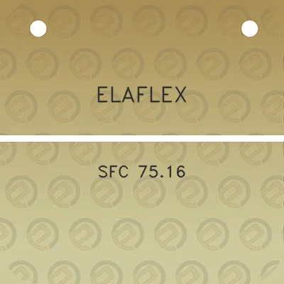 elaflex-sfc-7516