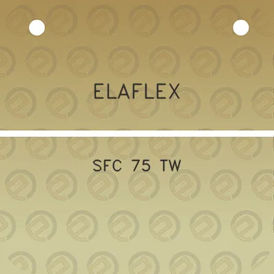 elaflex-sfc-75-tw