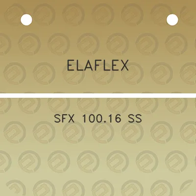 elaflex-sfx-10016-ss