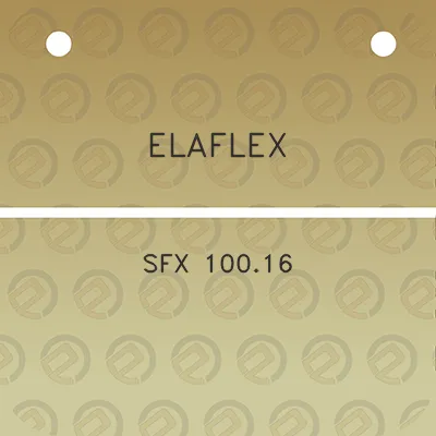 elaflex-sfx-10016