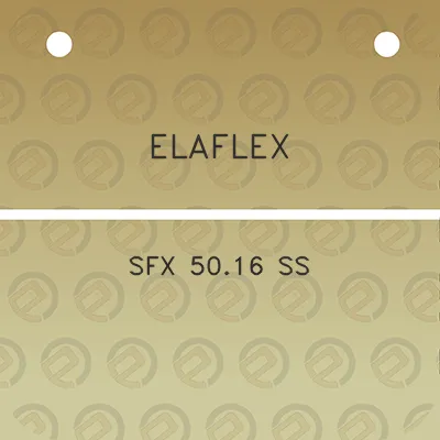 elaflex-sfx-5016-ss