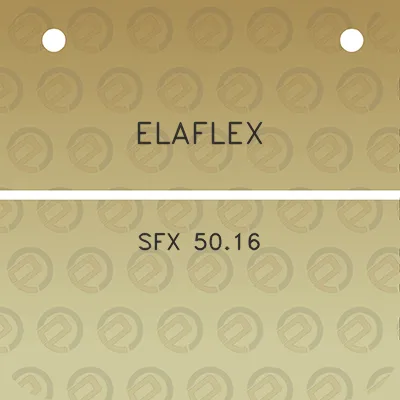 elaflex-sfx-5016