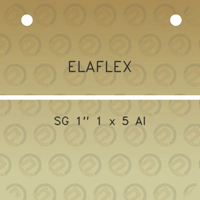 elaflex-sg-1-1-x-5-al