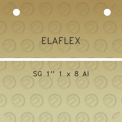 elaflex-sg-1-1-x-8-al