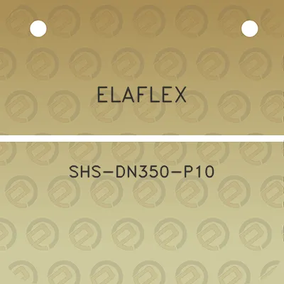 elaflex-shs-dn350-p10