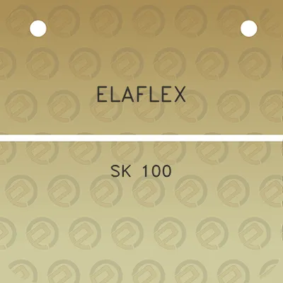 elaflex-sk-100