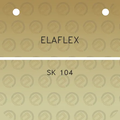 elaflex-sk-104