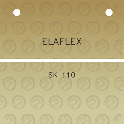 elaflex-sk-110