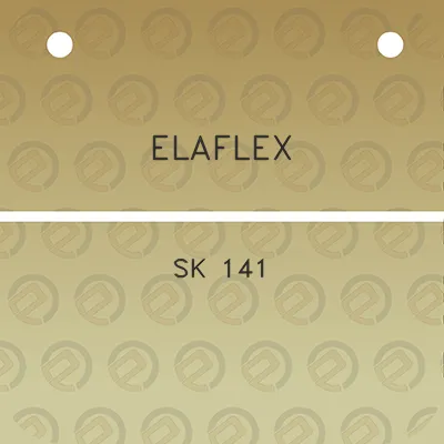 elaflex-sk-141