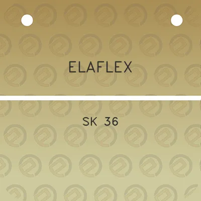 elaflex-sk-36