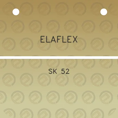 elaflex-sk-52