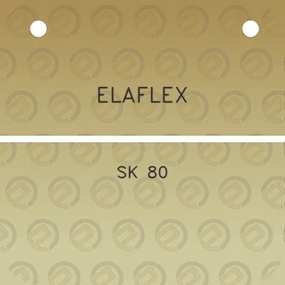 elaflex-sk-80