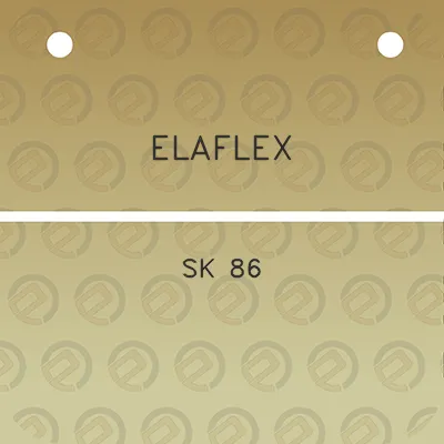 elaflex-sk-86