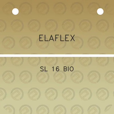 elaflex-sl-16-bio