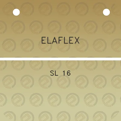 elaflex-sl-16