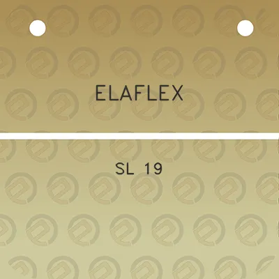 elaflex-sl-19