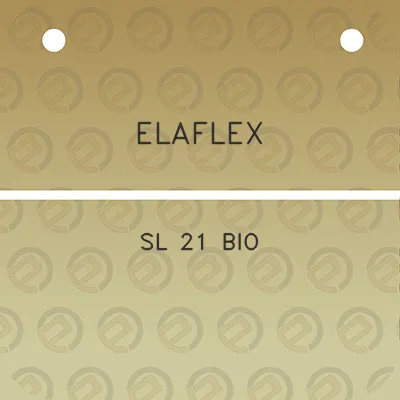 elaflex-sl-21-bio