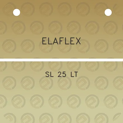 elaflex-sl-25-lt