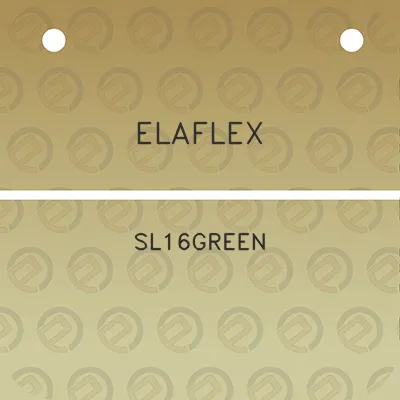 elaflex-sl16green