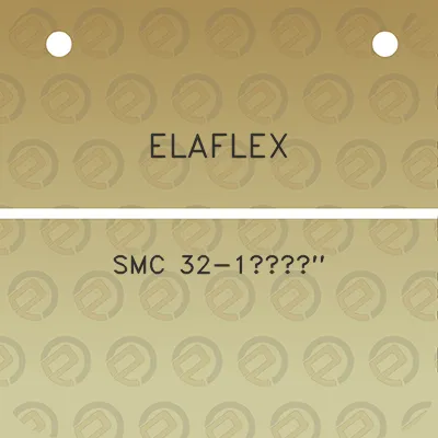 elaflex-smc-32-1a14