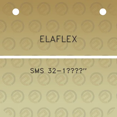 elaflex-sms-32-1a14