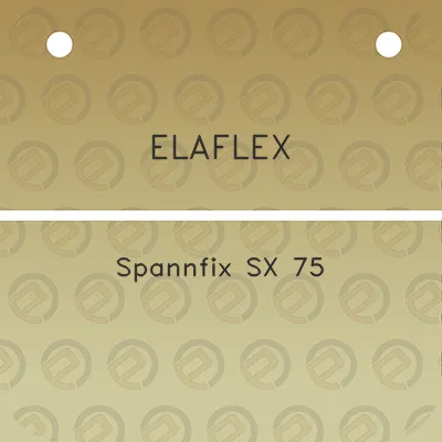 elaflex-spannfix-sx-75